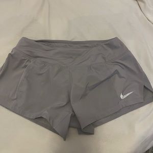 Gray size small Nike shorts